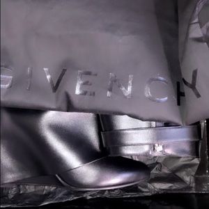 Only worn once Givenchy boots